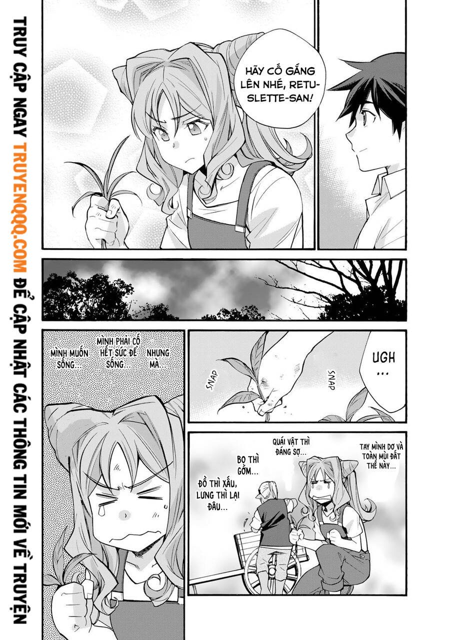 Isekai De Tochi O Katte Noujou O Tsukurou Chương 32.5 Ảnh 8