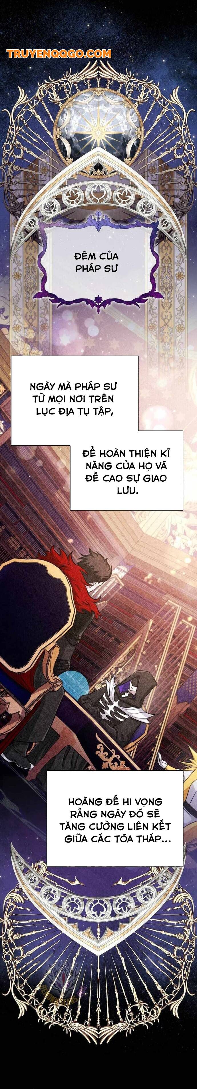 Đứa Trẻ Dị Biệt Của Tháp Phép Thuật Chương 13 Ảnh 19