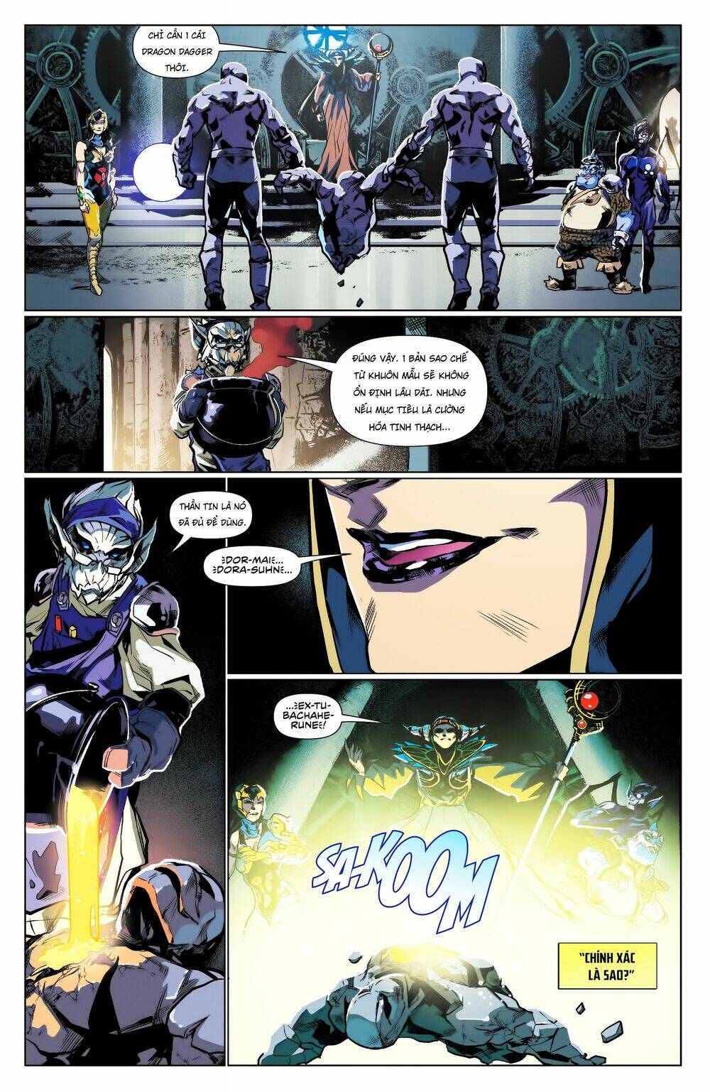 Mighty Morphin Power Rangers Chương 2 Ảnh 9