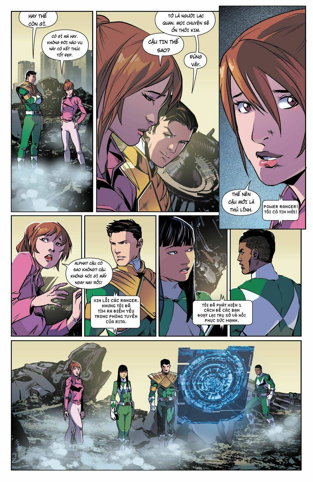 Mighty Morphin Power Rangers Chương 13 Ảnh 17