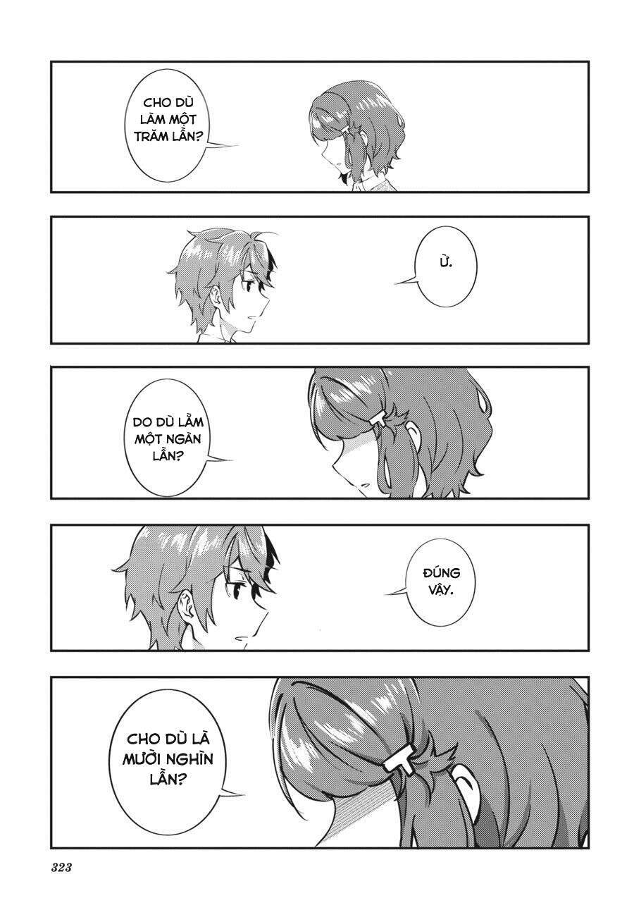 Seishun Buta Yarō Wa Puchidebiru Kōhai No Yume O Minai Chương 12 Ảnh 4