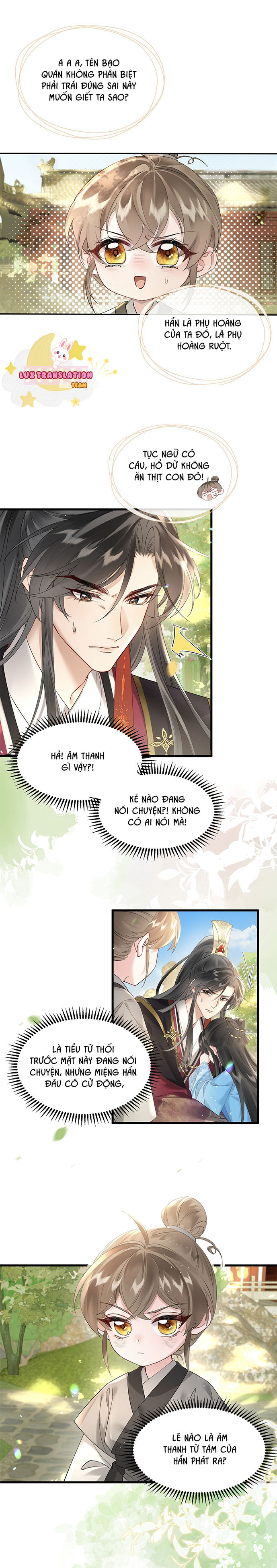 Gia Tộc Bạo Chúa Dựa Vào Giọng Nói Của Tôi Để Tồn Tại Chương 2 Ảnh 4