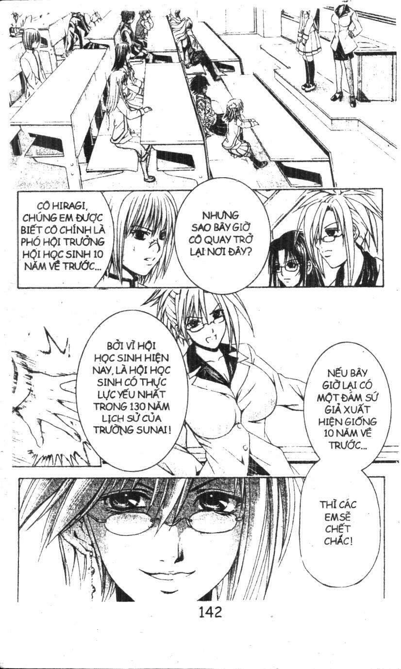 Kami To Sengoku Seitokai Chương 23 Ảnh 11