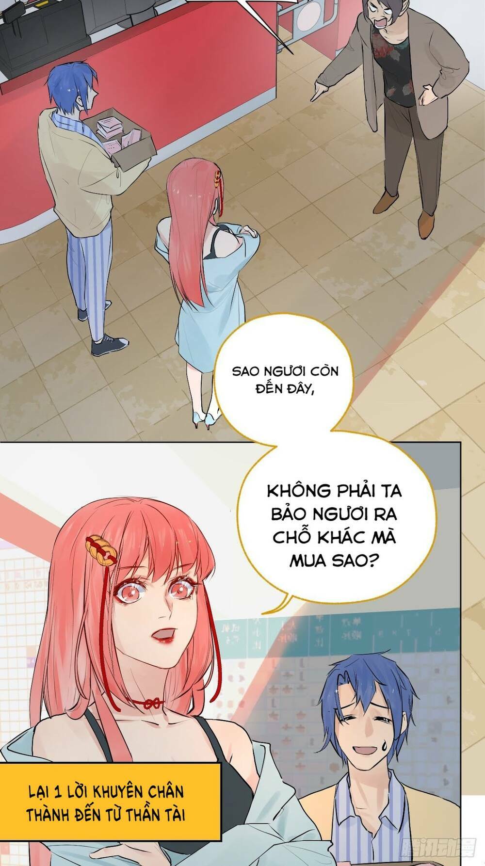Mối Quan Hệ Tiền Bạc Với Thần Tài Đại Nhân Chương 6 Ảnh 44
