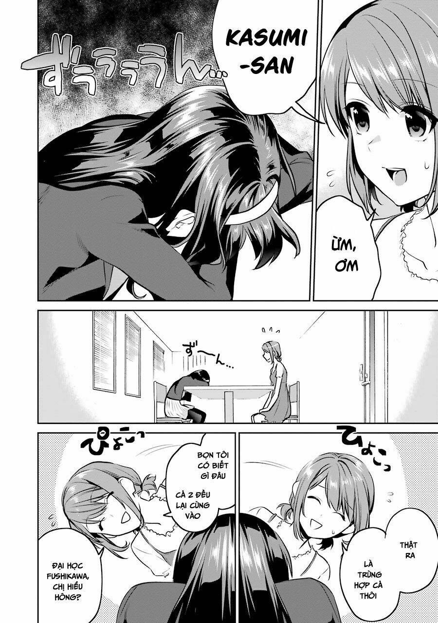 Saenai Kanojo No Sodatekata - Koisuru Metronome Chương 43 Ảnh 23