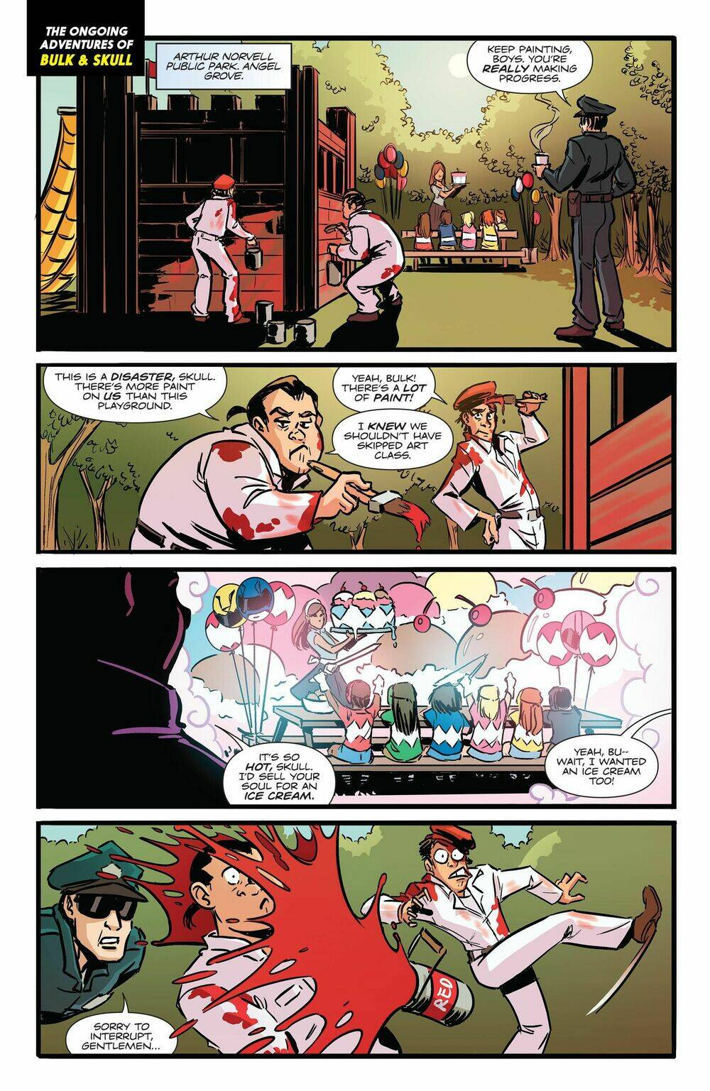 Mighty Morphin Power Rangers Chương 6 Ảnh 24