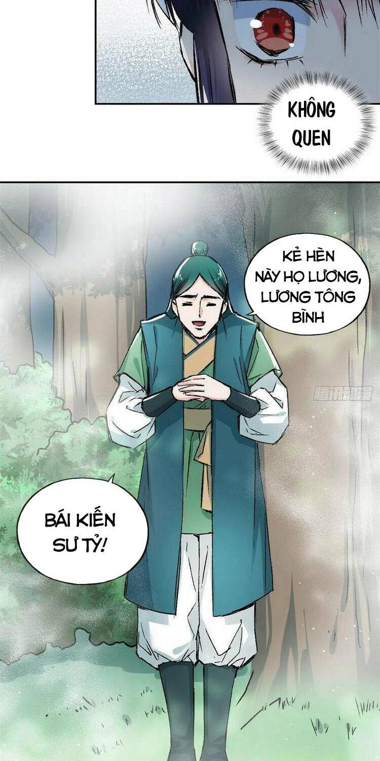 Thiên Mệnh Vi Hoàng Chương 62 Ảnh 30