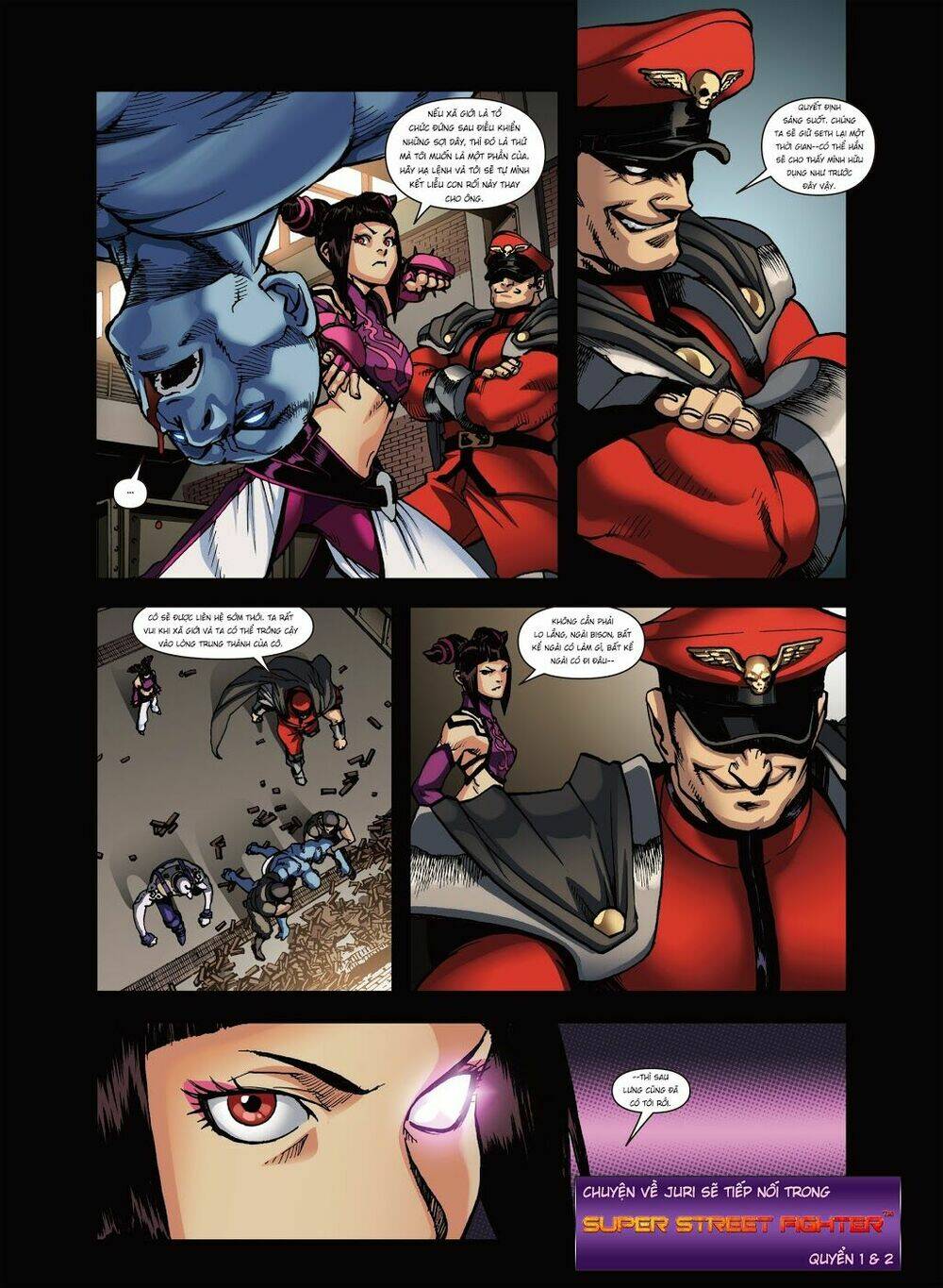 Ngoại Truyện Street Fighter Chương 2 Ảnh 11