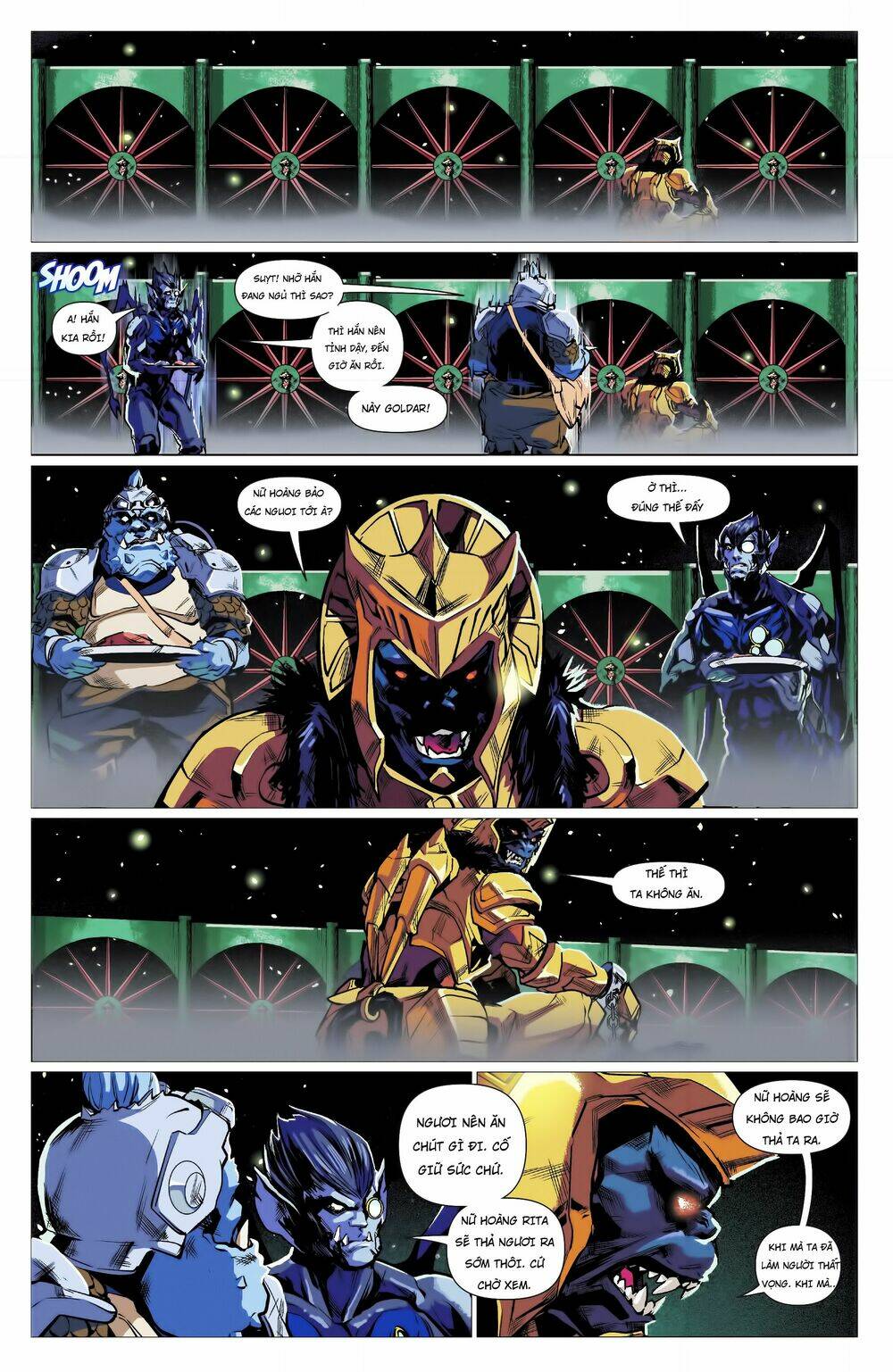 Mighty Morphin Power Rangers Chương 2 Ảnh 3