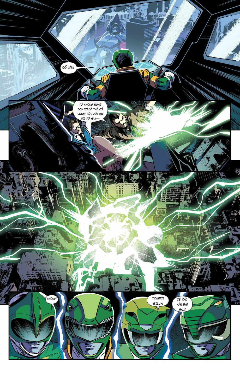 Mighty Morphin Power Rangers Chương 9 Ảnh 18