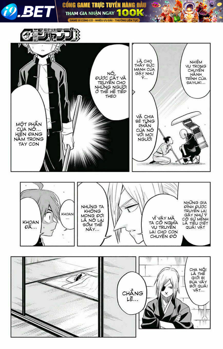Saigo No Saiyuuki Chương 3 Ảnh 17