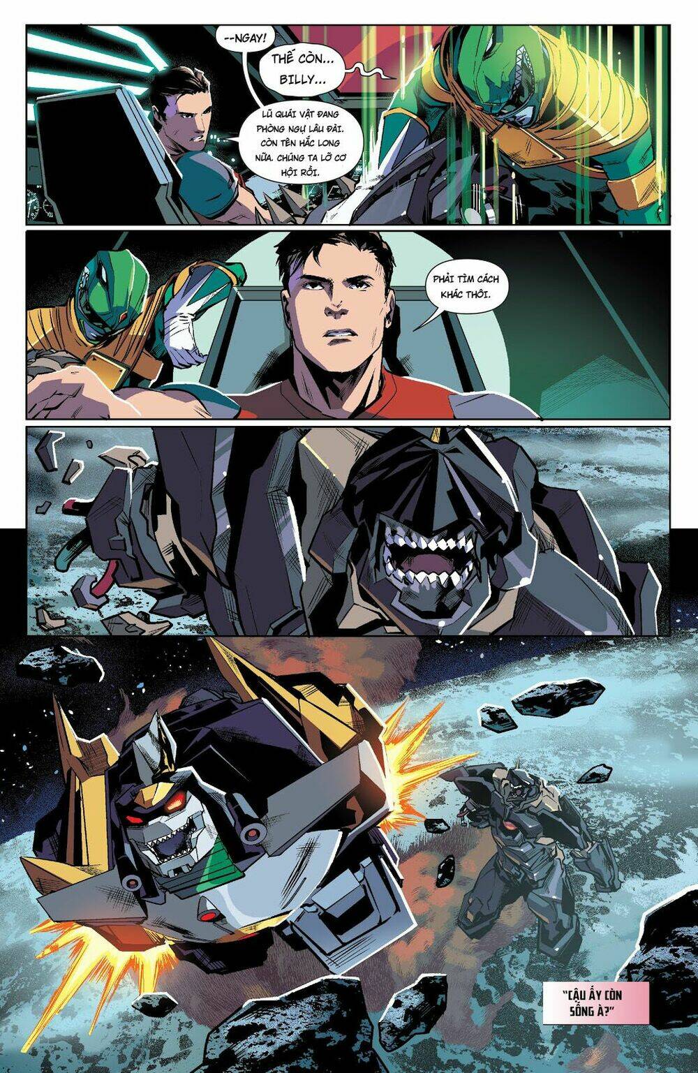 Mighty Morphin Power Rangers Chương 8 Ảnh 12