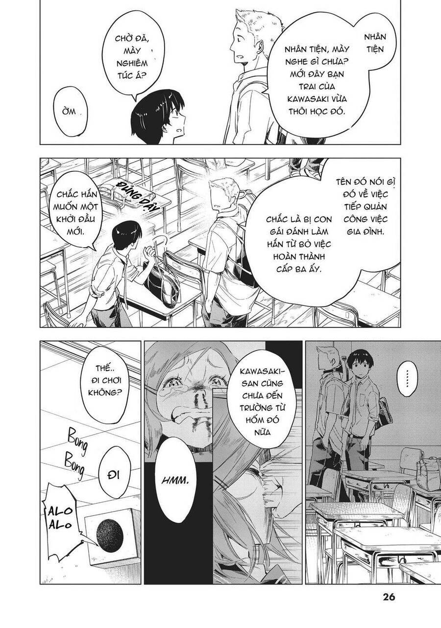 Natsu E No Tonneru, Sayonara No Deguchi Gunjou Chương 5 Ảnh 29