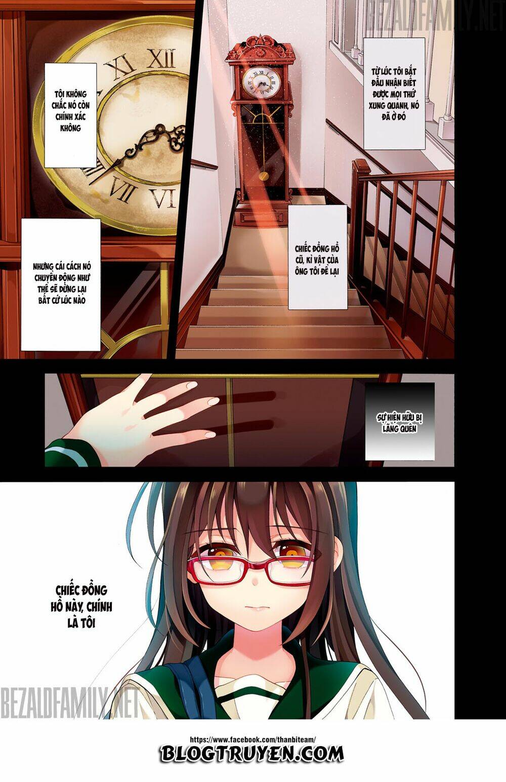 Itsuka, Kimi Ga Mezametara Chương 1.1 Ảnh 4