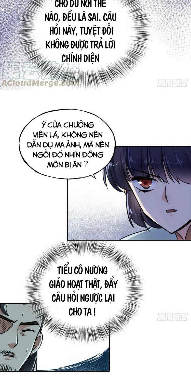 Thiên Mệnh Vi Hoàng Chương 57 Ảnh 9