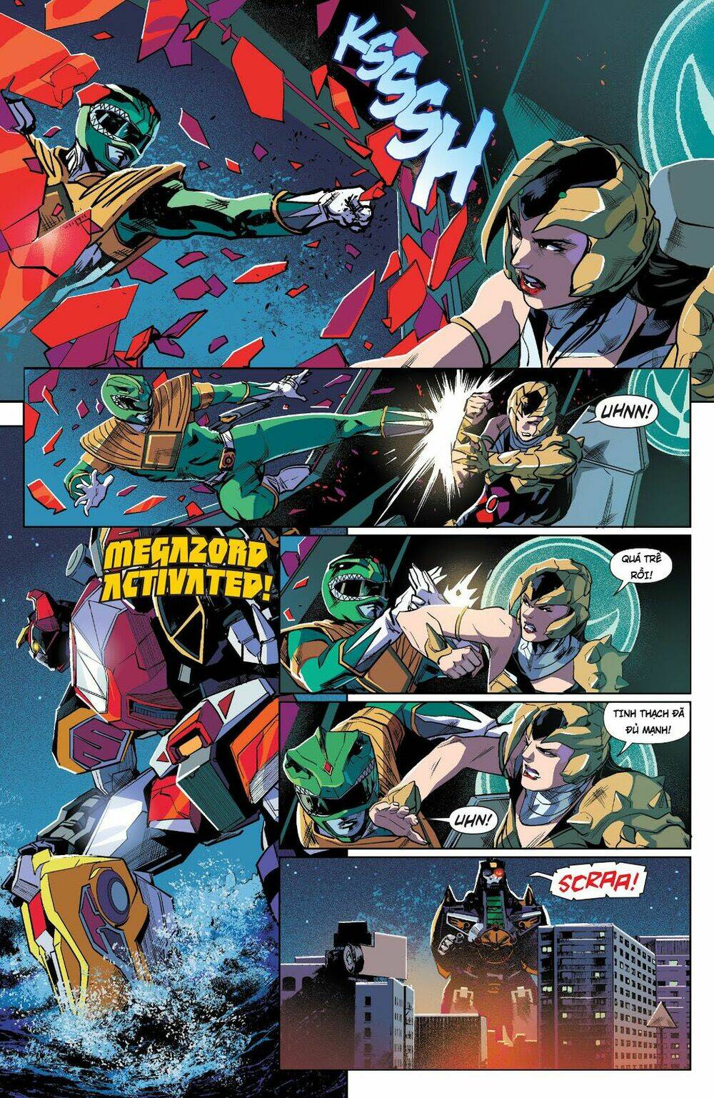 Mighty Morphin Power Rangers Chương 4 Ảnh 16