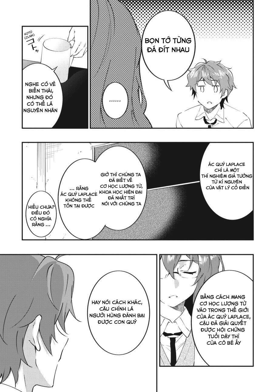 Seishun Buta Yarō Wa Puchidebiru Kōhai No Yume O Minai Chương 12 Ảnh 22