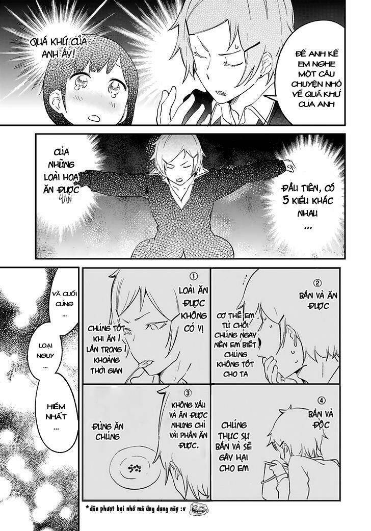 Senpai, Sore Hitokuchi Kudasai! Chương 20 Ảnh 8