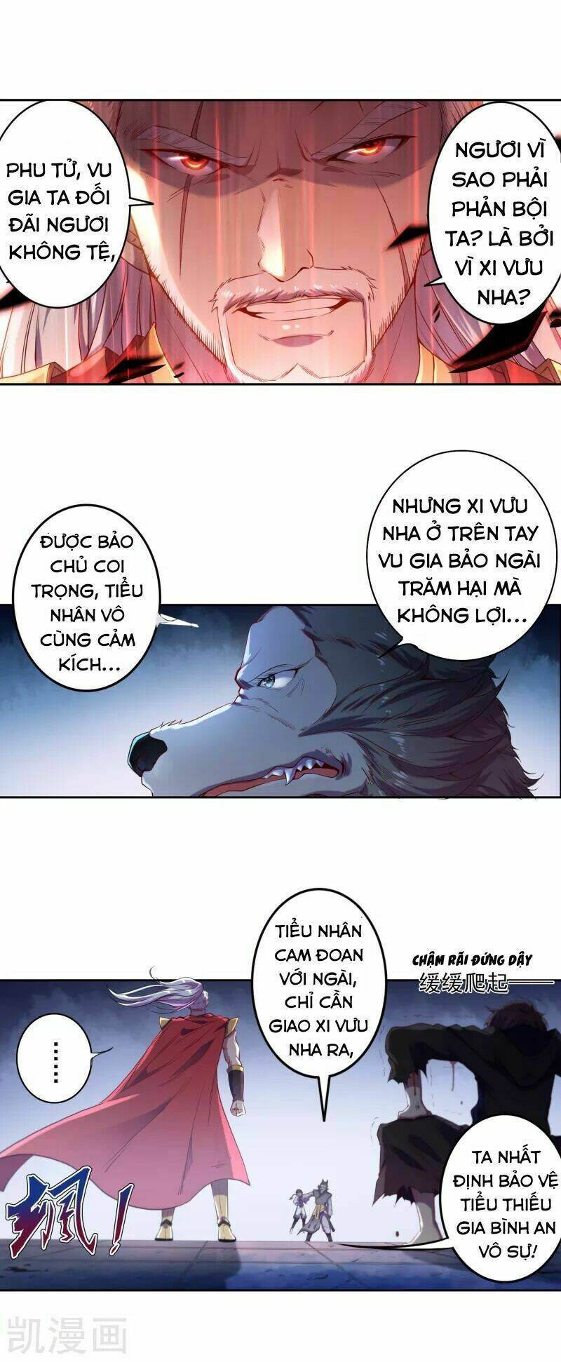 Khai Thiên Lục Chương 4 Ảnh 7