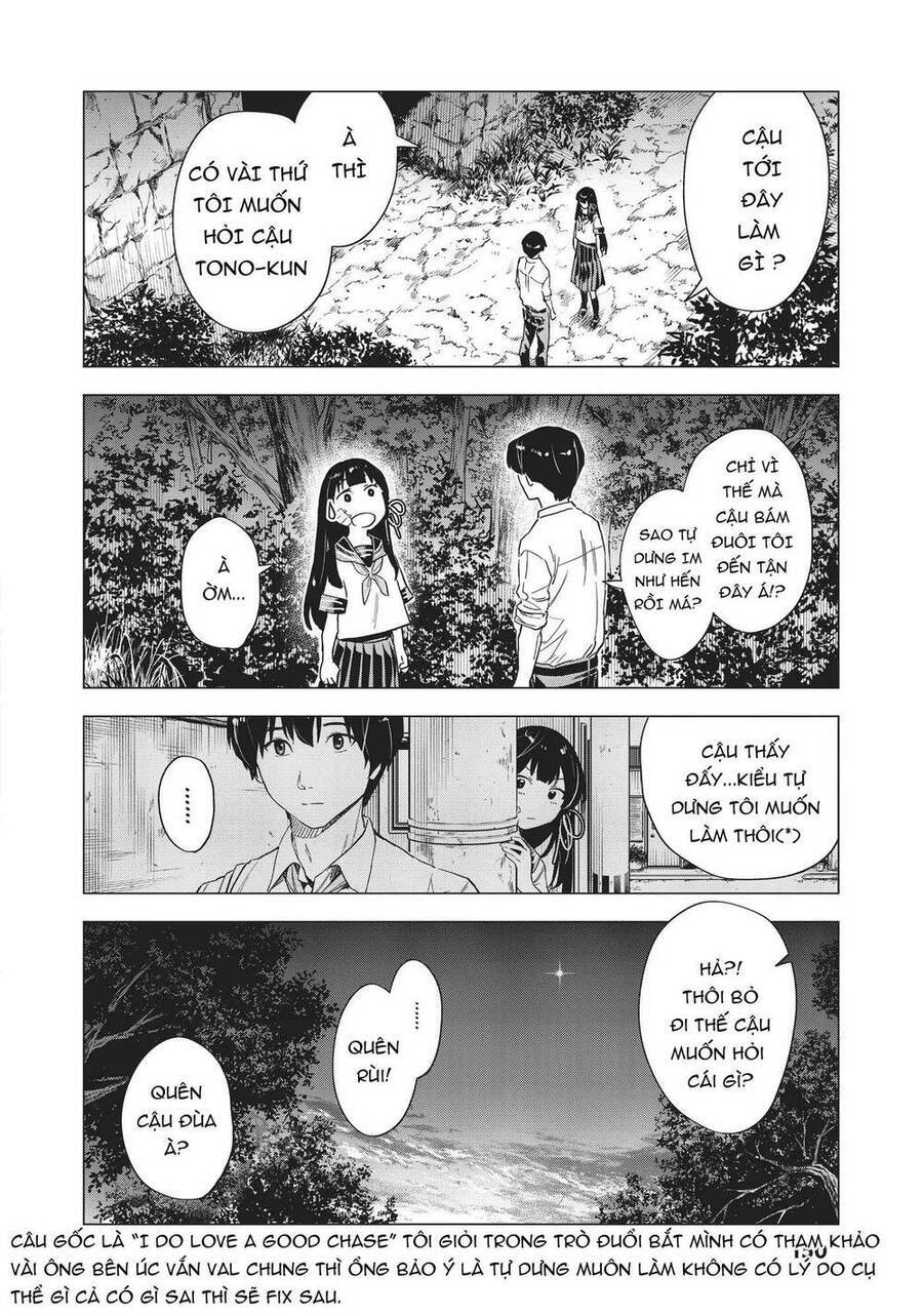 Natsu E No Tonneru, Sayonara No Deguchi Gunjou Chương 4 Ảnh 36