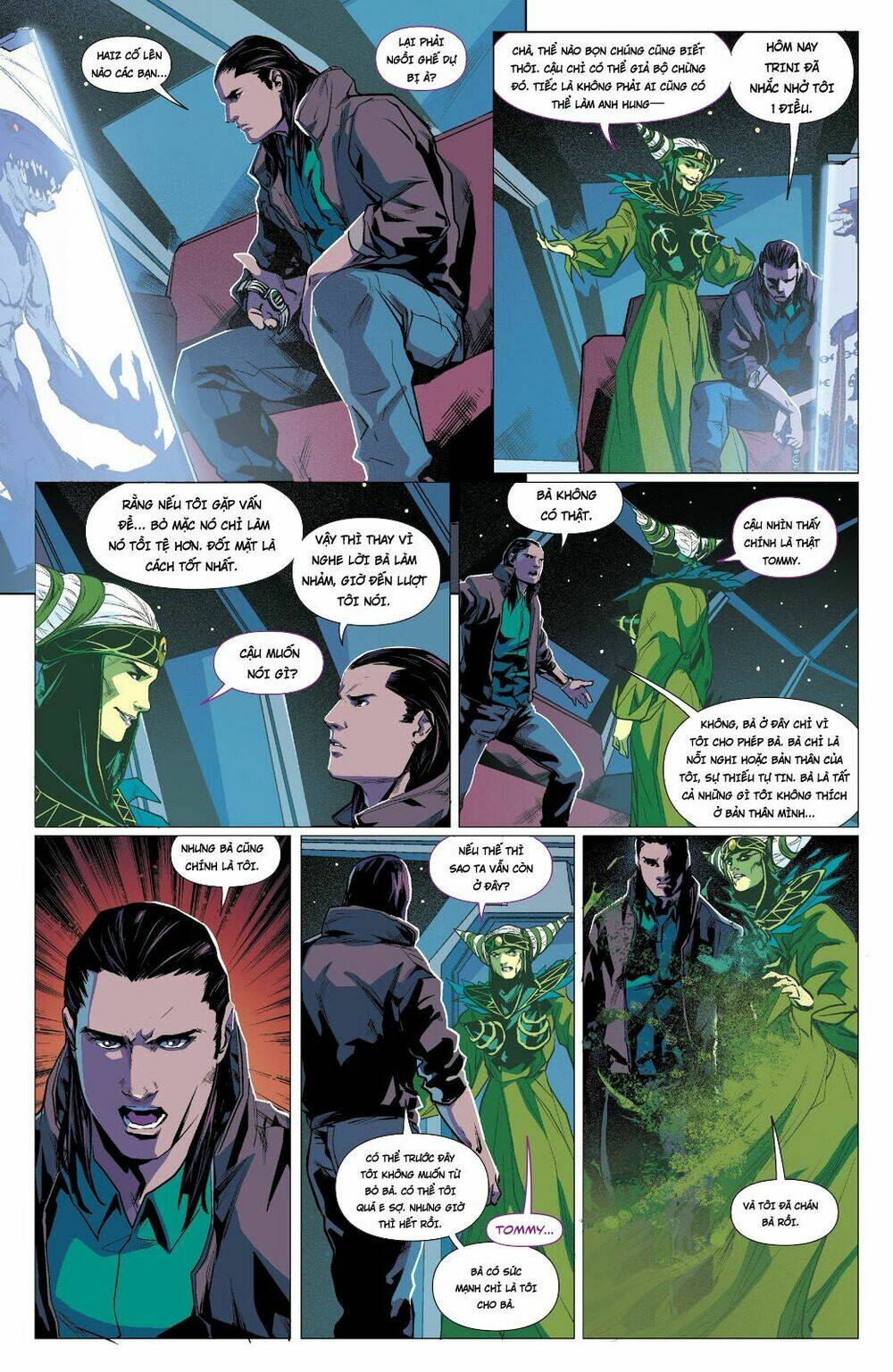 Mighty Morphin Power Rangers Chương 4 Ảnh 12