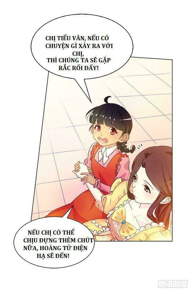 Vị Hôn Thê Của Hoàng Đế Chương 9 Ảnh 6