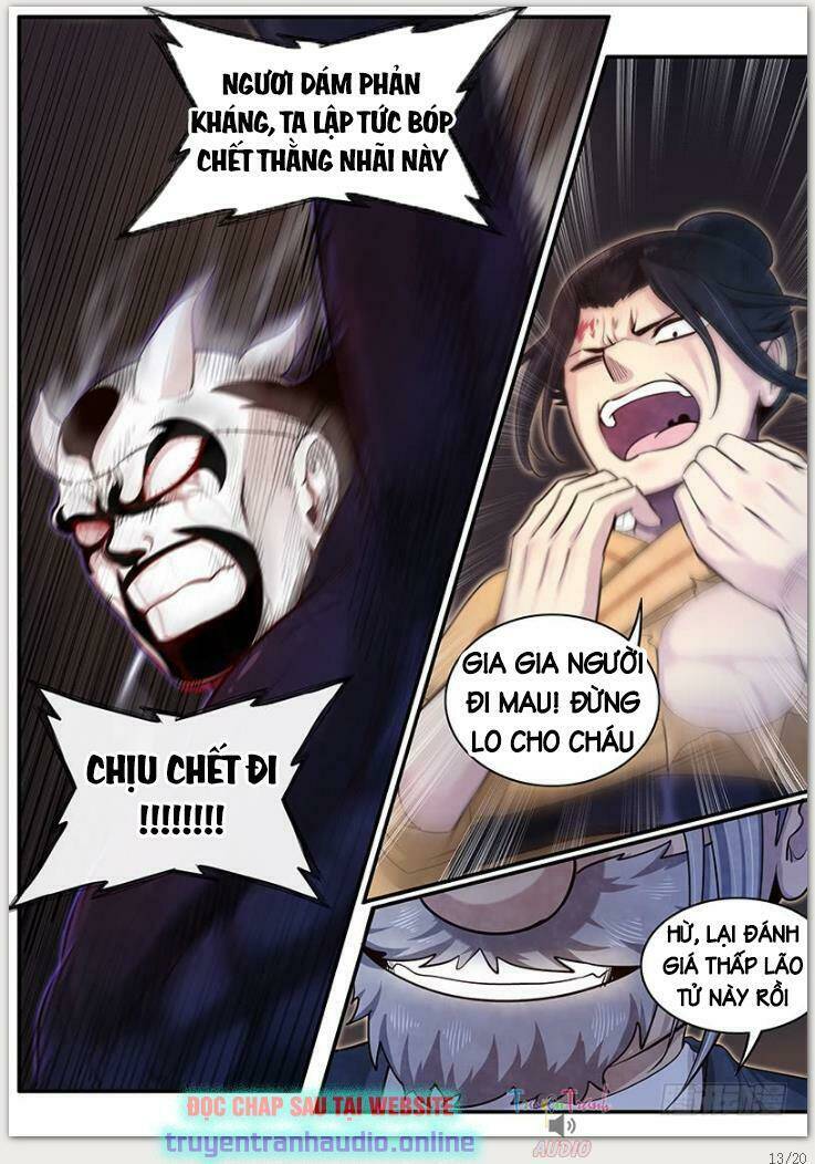 Chánh Tà Chương 31 Ảnh 14