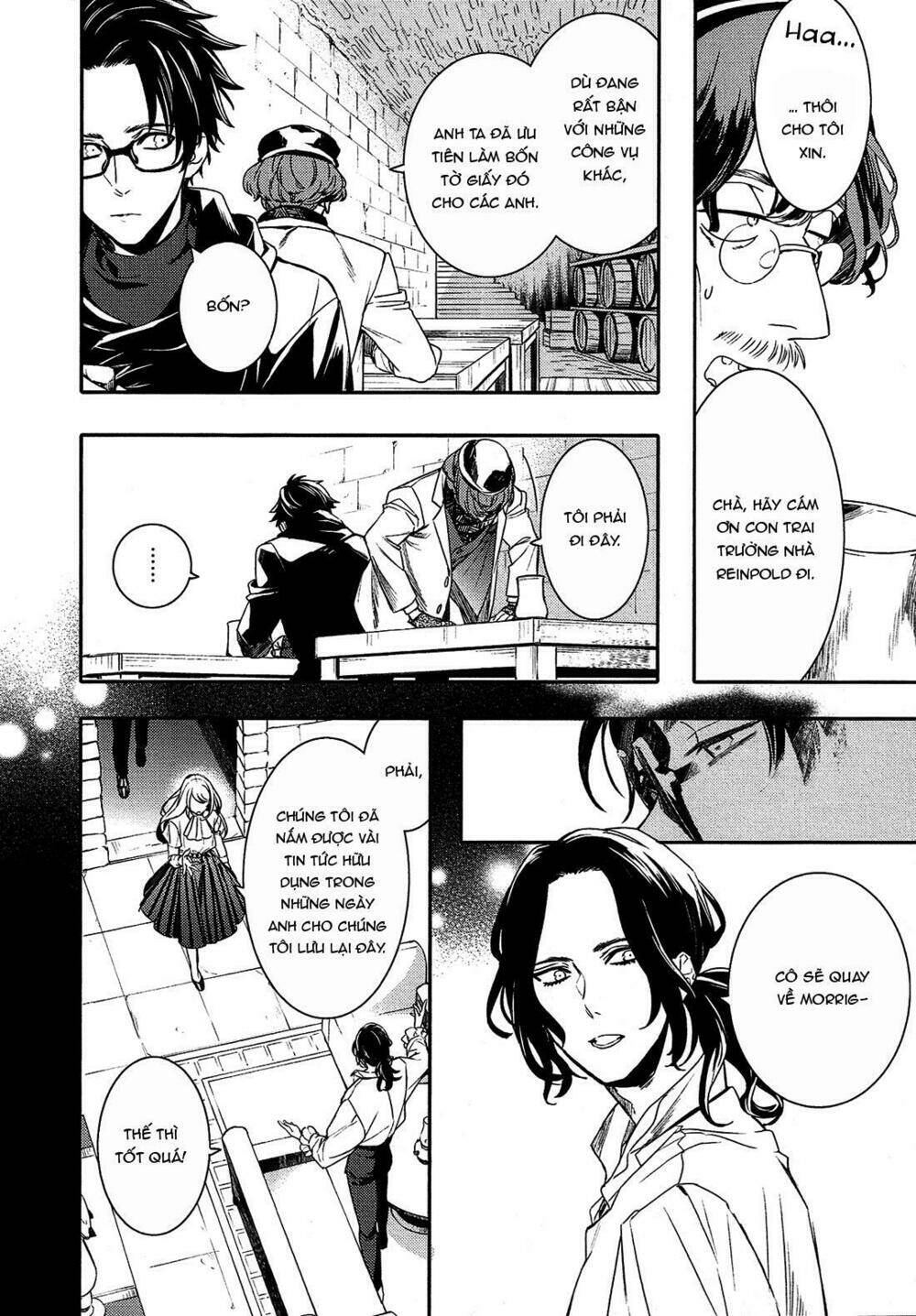 Shounen Oujo Chương 30 Ảnh 3