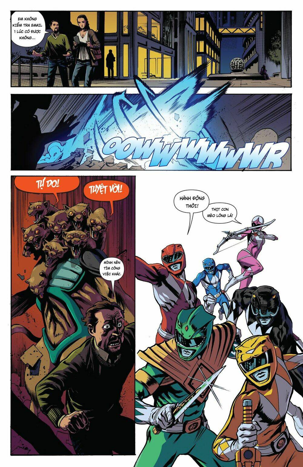 Mighty Morphin Power Rangers Chương 21 Ảnh 16