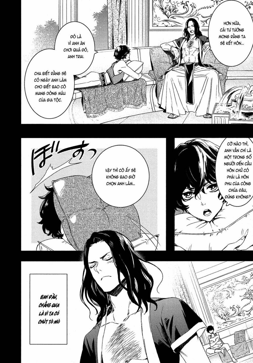 Shounen Oujo Chương 24 Ảnh 9