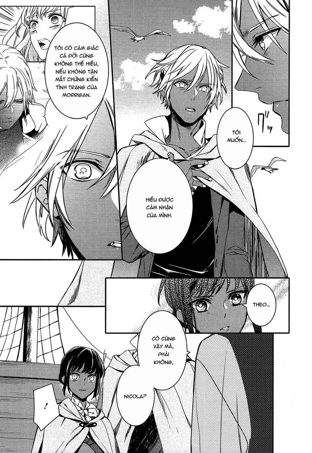 Shounen Oujo Chương 30 Ảnh 12