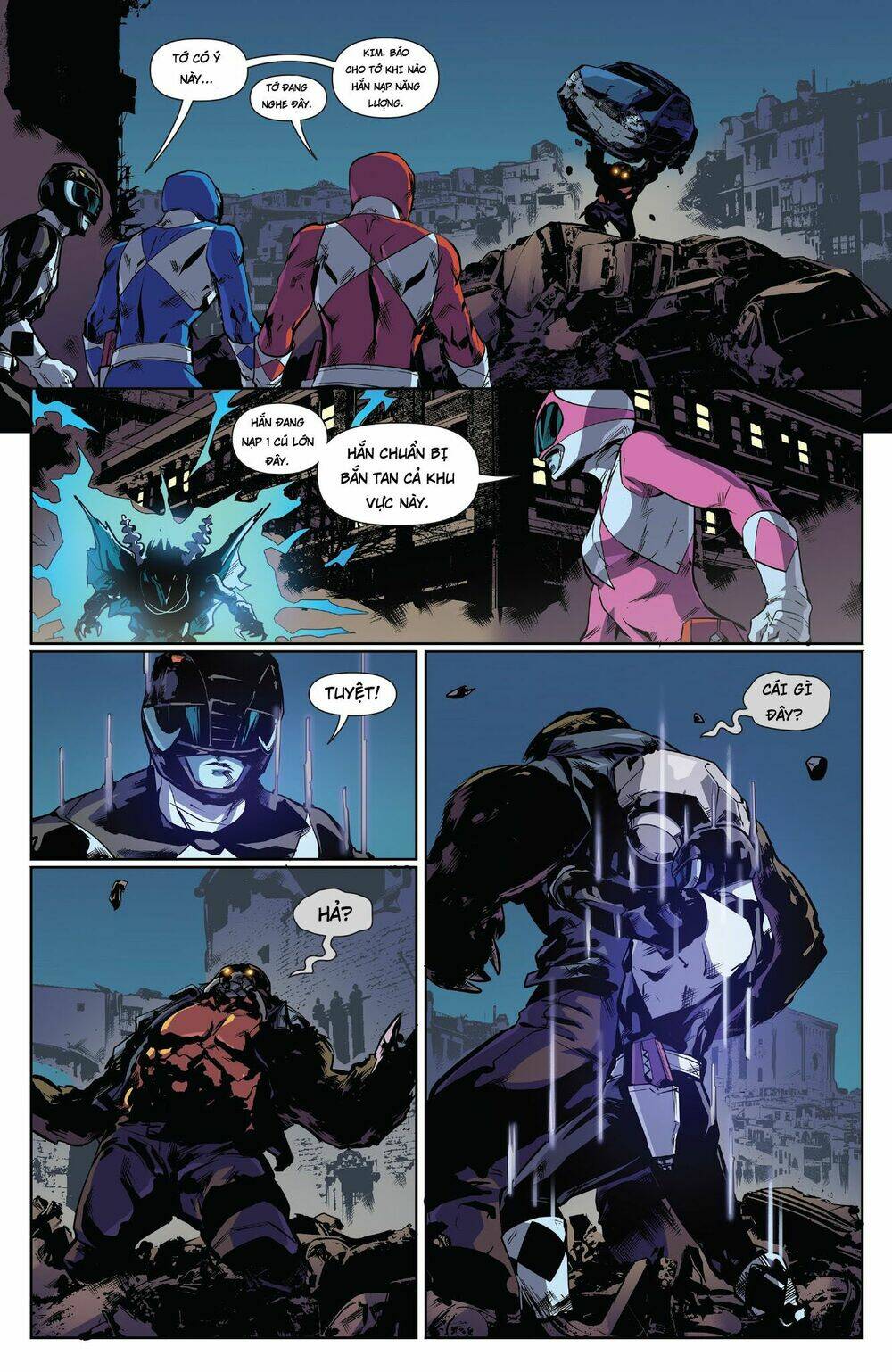 Mighty Morphin Power Rangers Chương 19 Ảnh 16