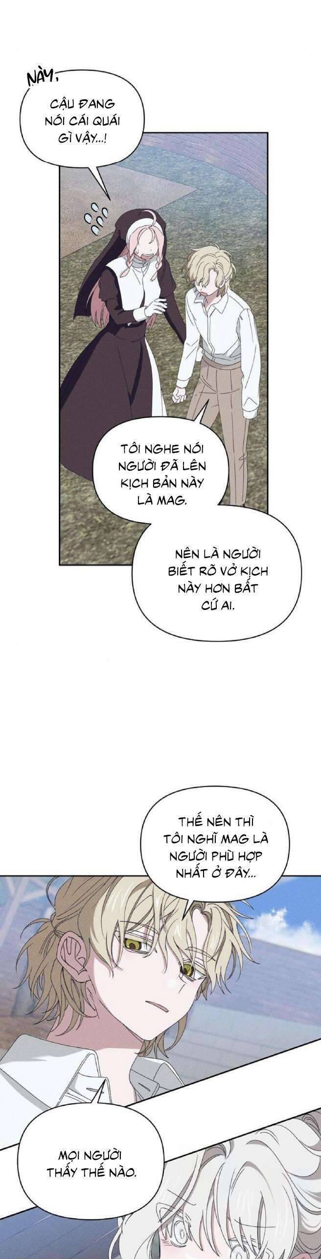 Bong Bóng Của Sóng Biển Chương 27 Ảnh 12