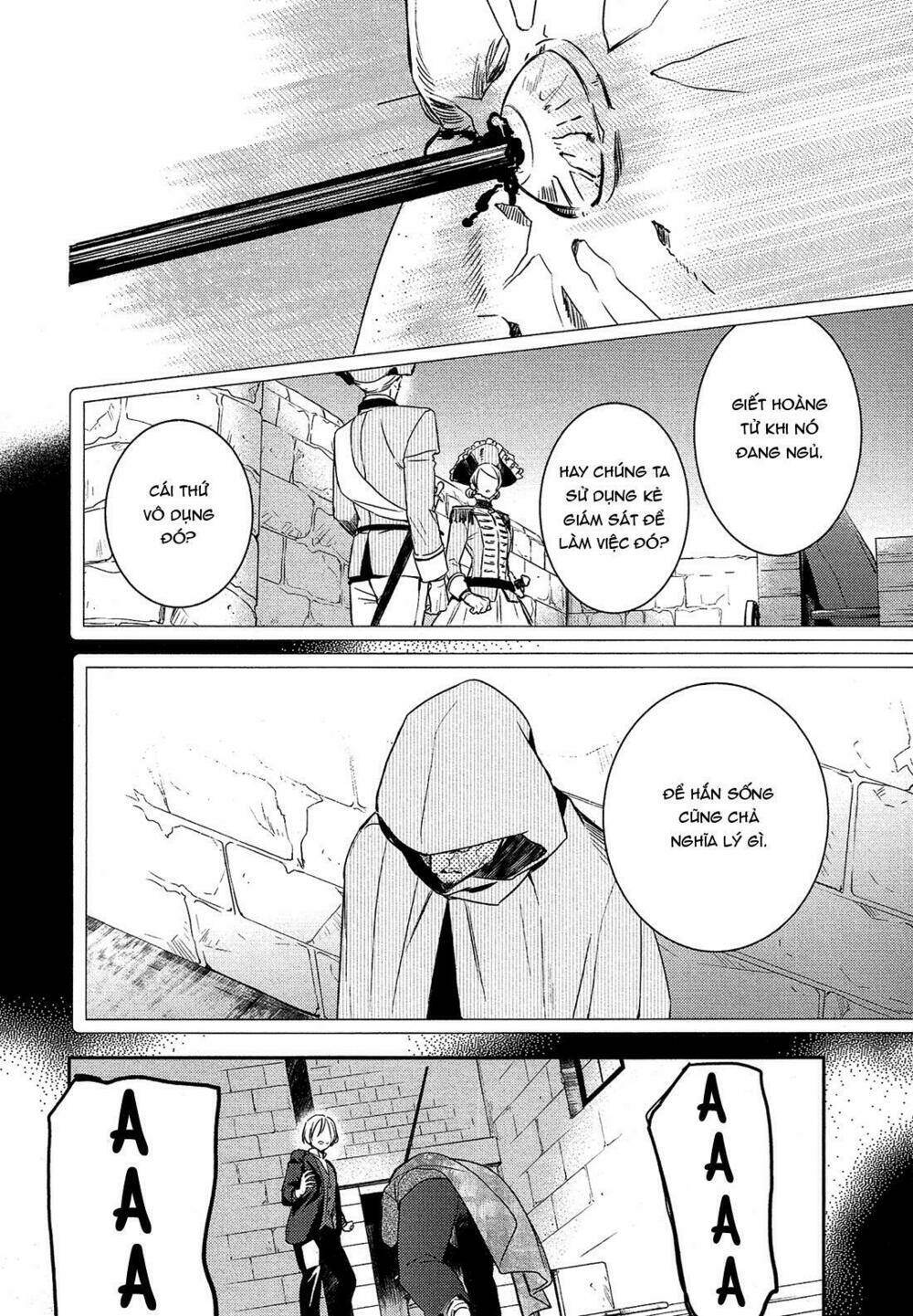 Shounen Oujo Chương 29 Ảnh 7