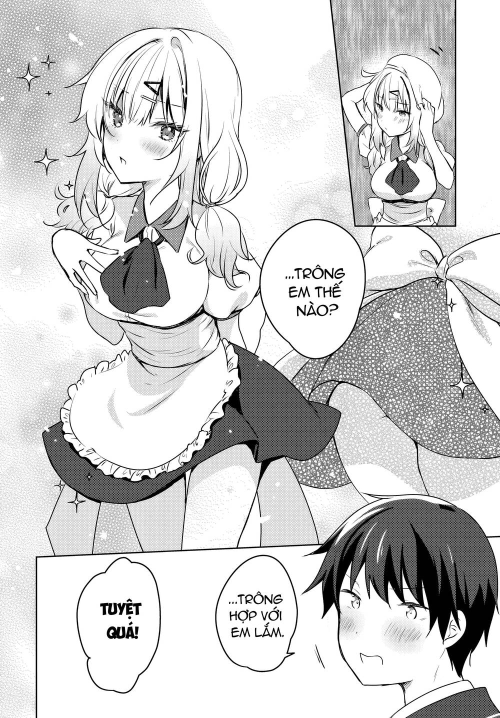 Ushiro No Seki No Gyaru Ni Sukarete Shimatta Chương 10 Ảnh 16