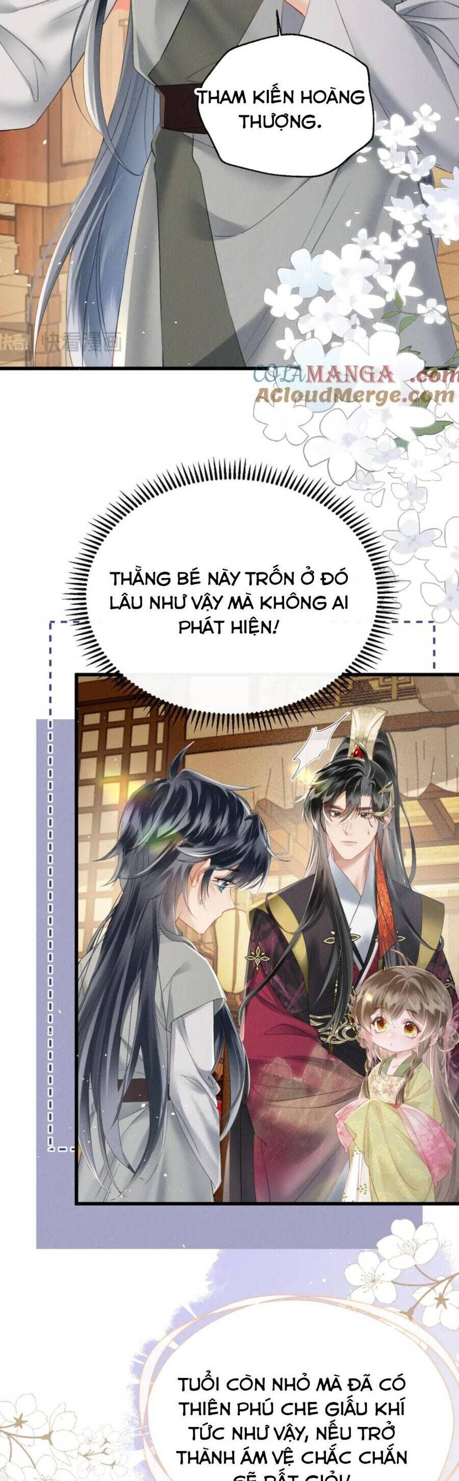 Cả Nhà Bạo Quân Đều Dựa Vào Việc Đọc Tiếng Lòng Của Cô Ấy Để Giữ Mạng Chương 49 Ảnh 8