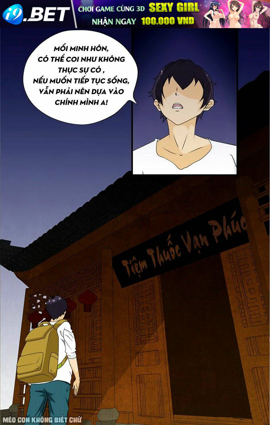 Phải Lòng Âm Gian Tiểu Kiều Thê Chương 6 Ảnh 14