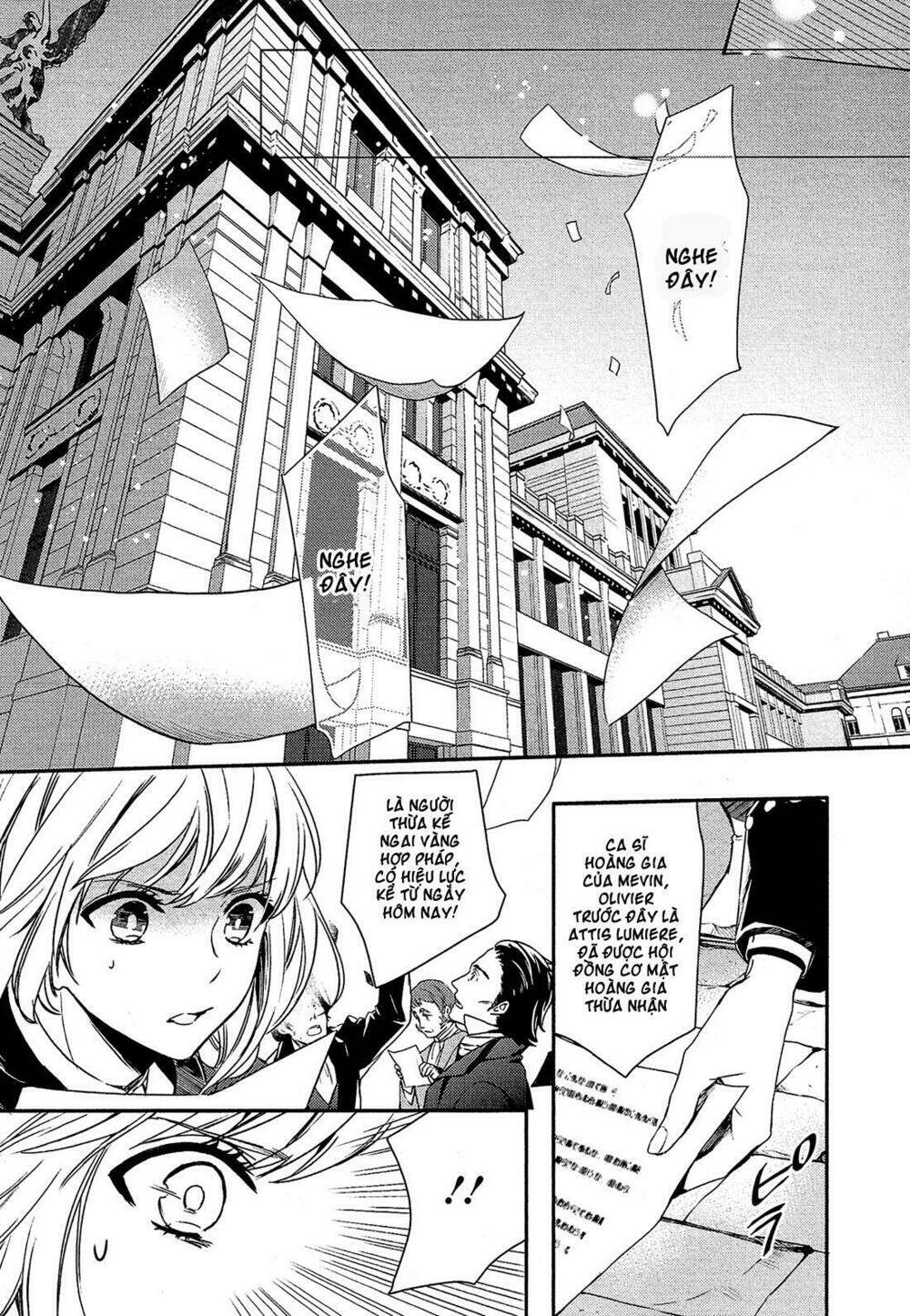 Shounen Oujo Chương 31 Ảnh 38