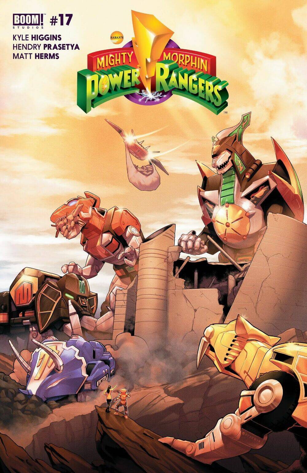 Mighty Morphin Power Rangers Chương 17 Ảnh 2