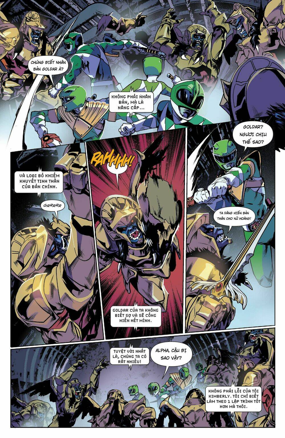 Mighty Morphin Power Rangers Chương 14 Ảnh 8