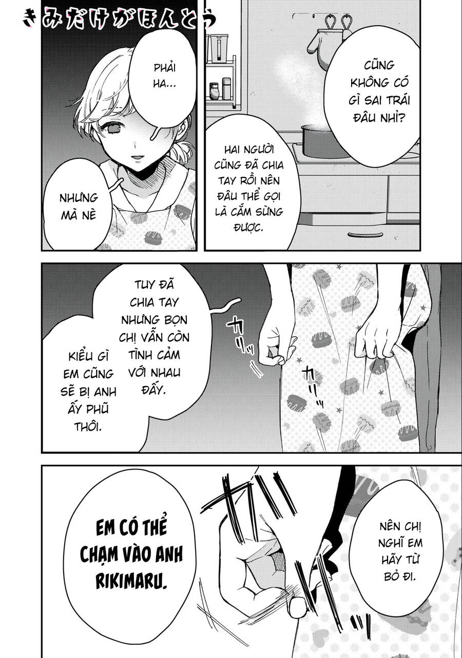 Kimi Dake Ga Hontou Chương 7 Ảnh 15