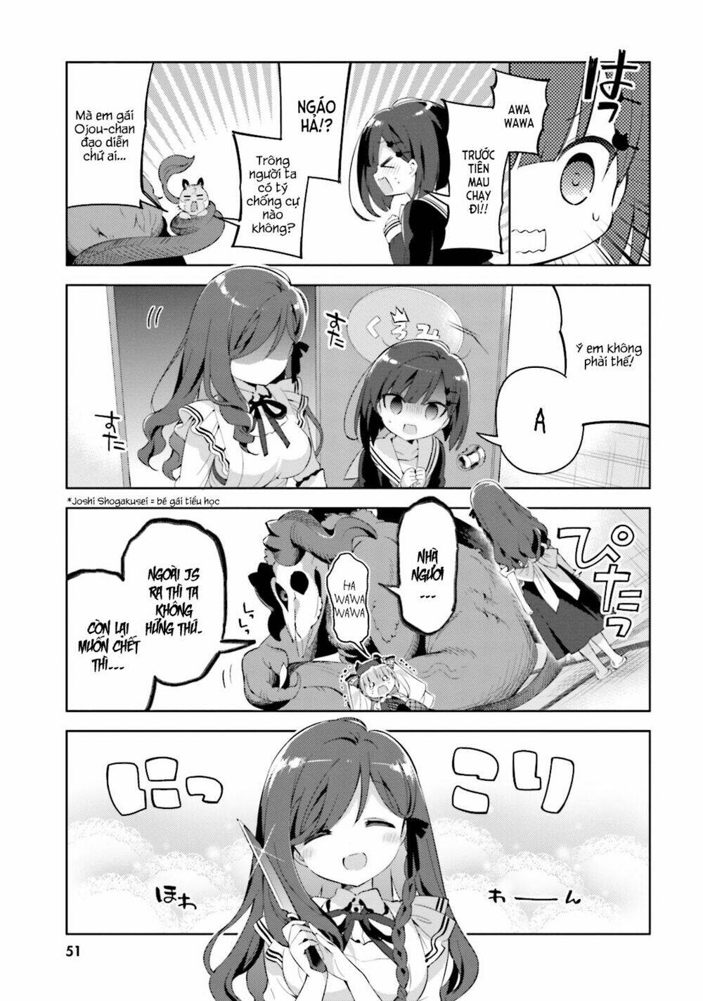 Kuro-Chan Chi No Oshiire Ga Tsukaenai Riyuu Chương 4 Ảnh 8