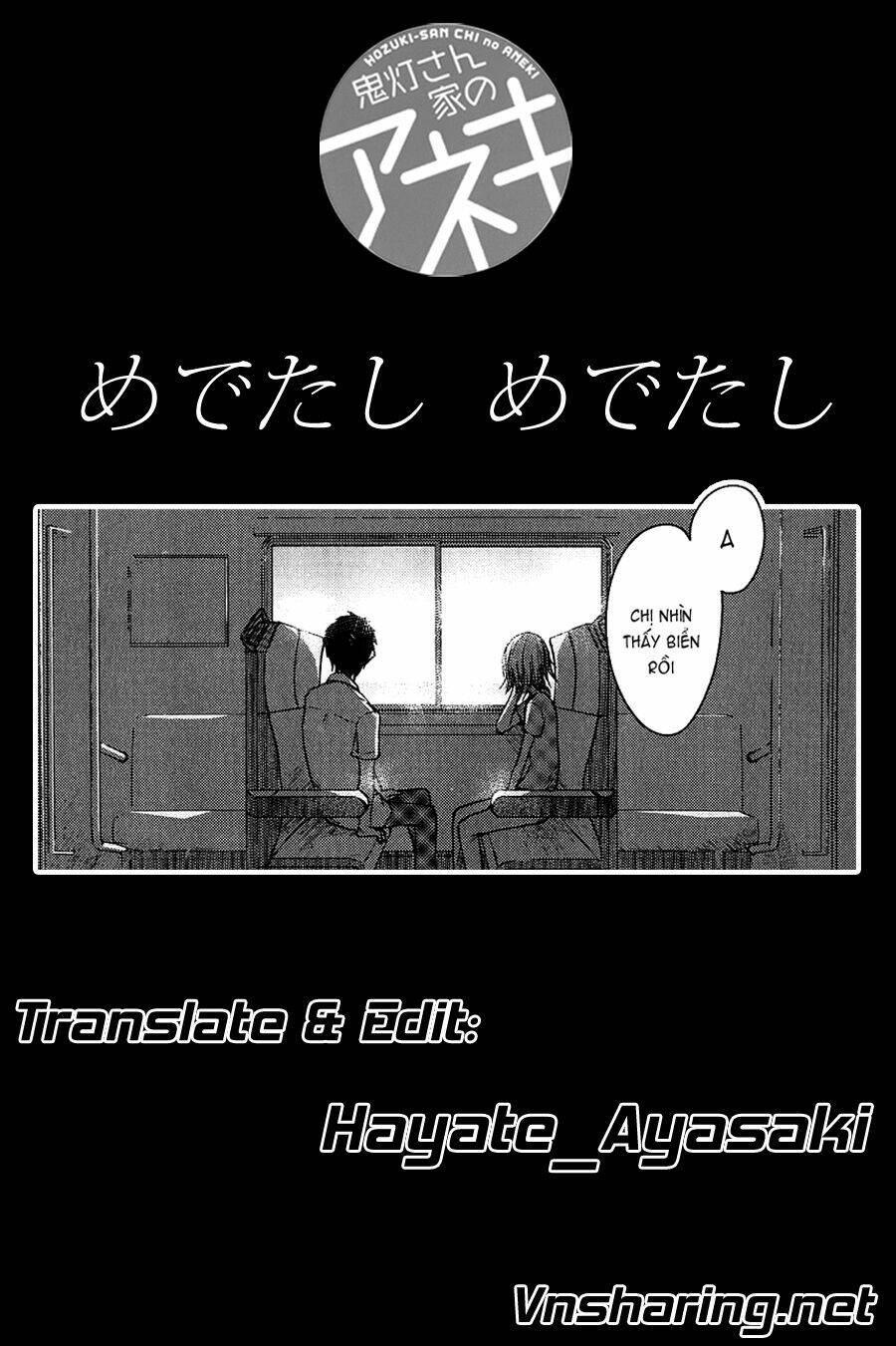 Hozuki-San Chi No Aneki Chương 34 Ảnh 27