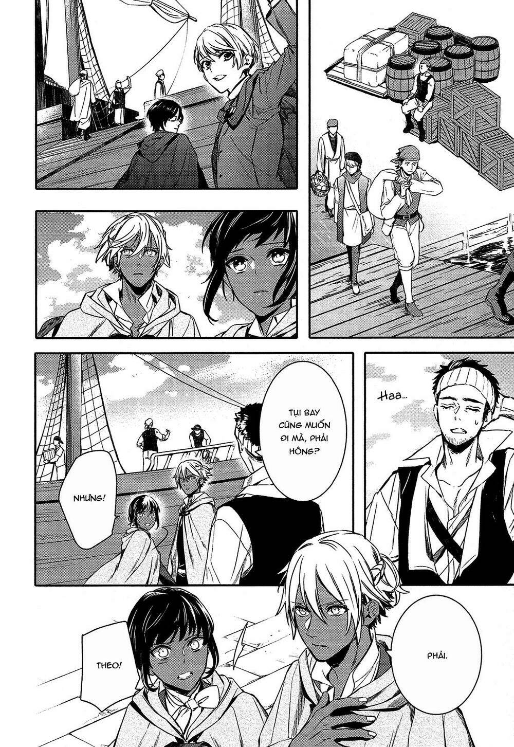 Shounen Oujo Chương 30 Ảnh 11
