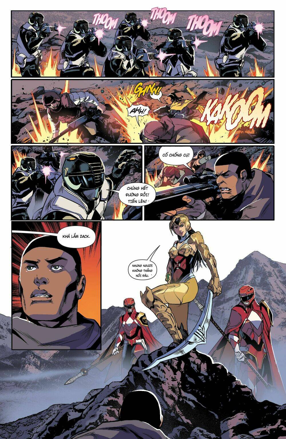 Mighty Morphin Power Rangers Chương 14 Ảnh 13