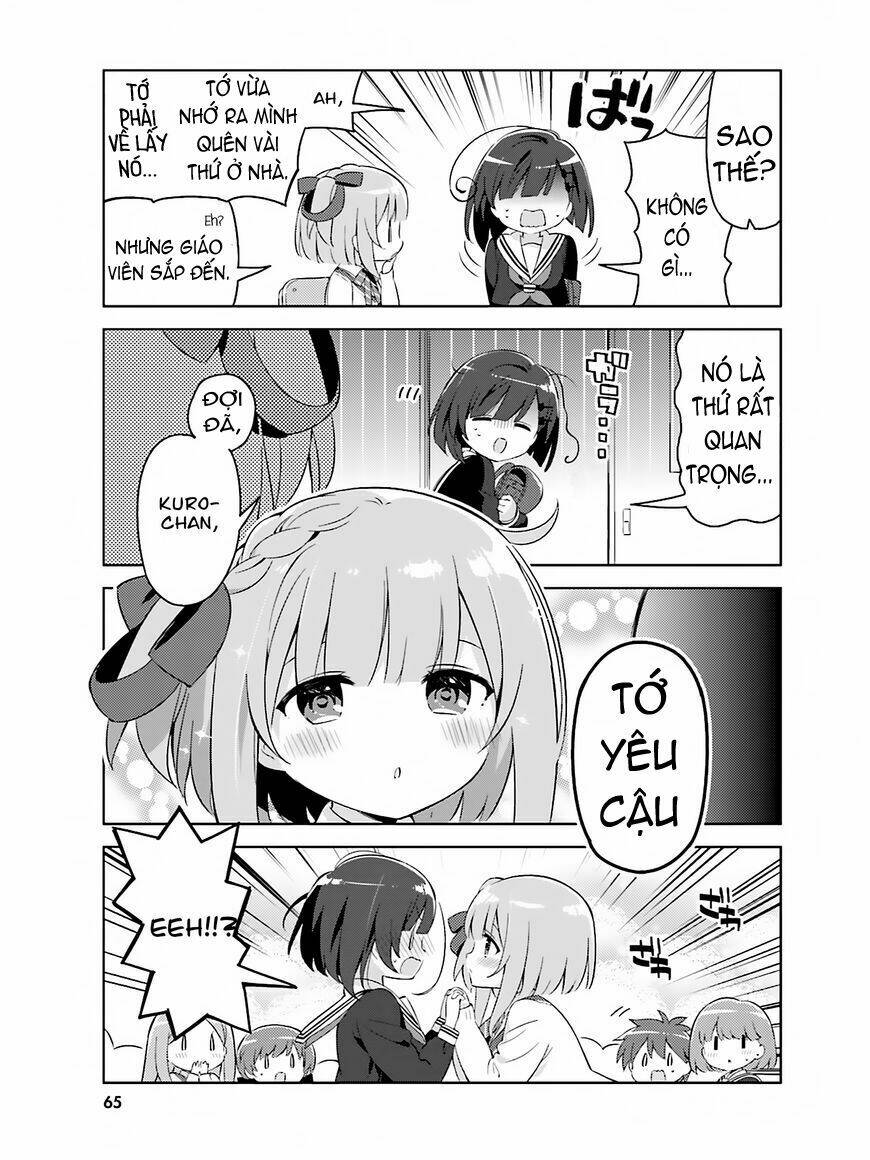 Kuro-Chan Chi No Oshiire Ga Tsukaenai Riyuu Chương 6 Ảnh 5