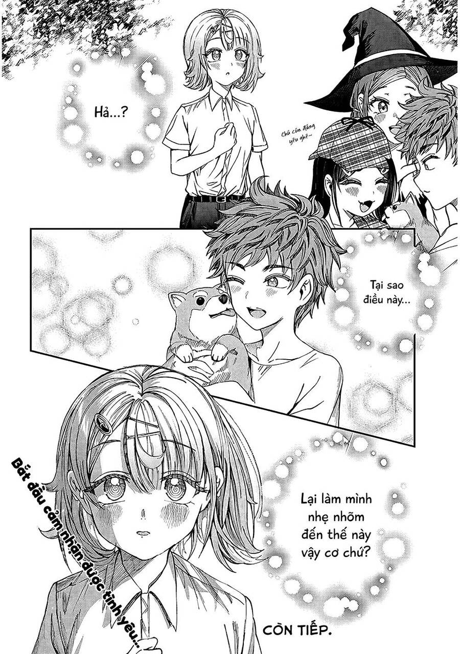Kimi Wa Yakamashi Tojite Yo Kuchi Wo! Chương 63 Ảnh 11