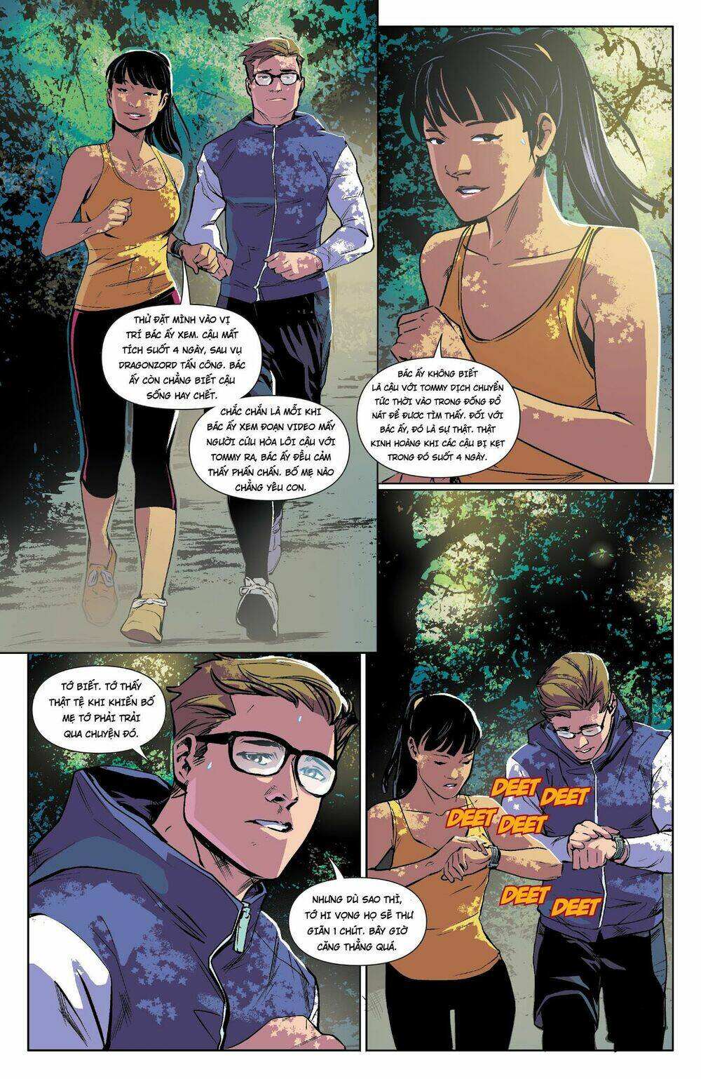 Mighty Morphin Power Rangers Chương 19 Ảnh 9