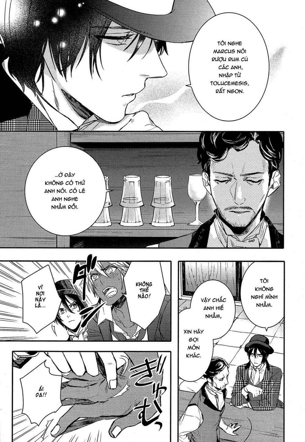 Shounen Oujo Chương 31 Ảnh 23