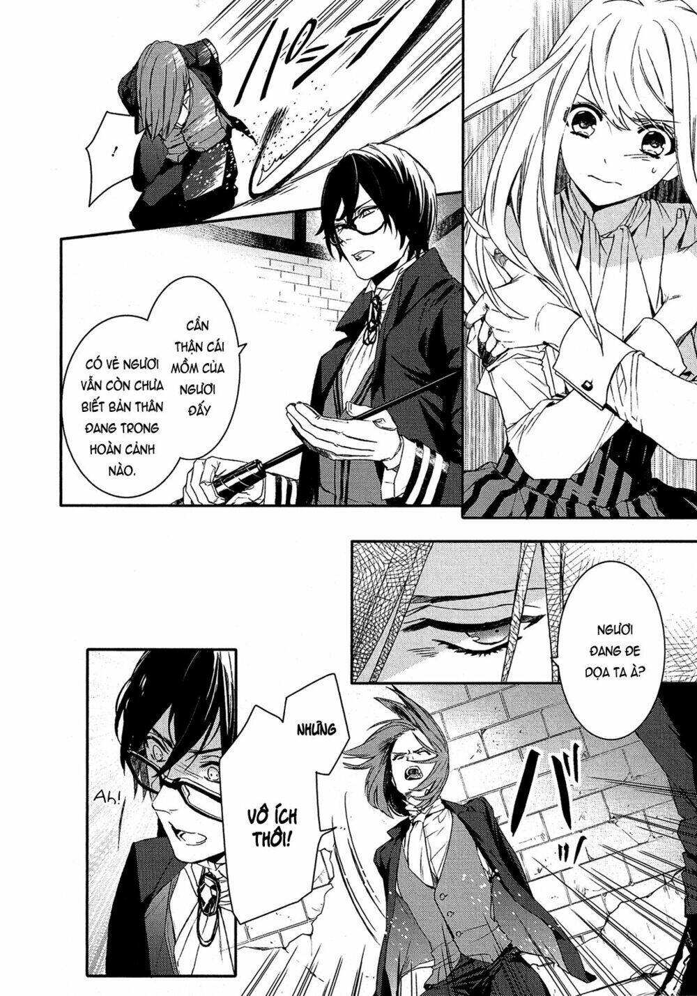 Shounen Oujo Chương 24 Ảnh 4